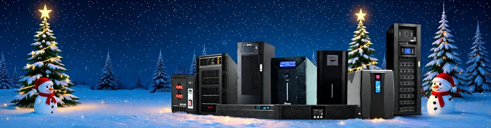 UPS online wysokiej częstotliwości