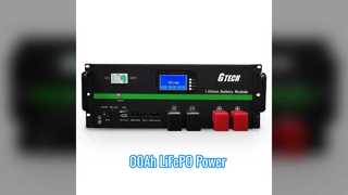 Roczna gwarancja na akumulator 00Ah LiFePO