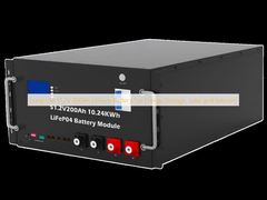 Bateria litowa o długiej żywotności 51,2 V 200 Ah do magazynowania energii, energii słonecznej i telekomunikacji