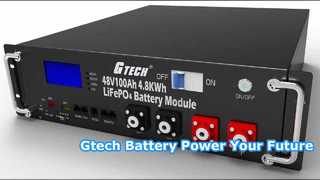Akumulator litowy Gtech LR 51,2 V 100 Ah