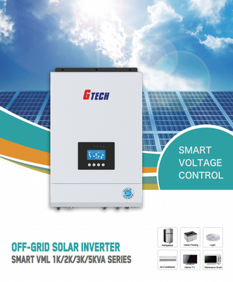 3000W 5000W High Frequency Pure Sine Wave Solar Inverter With MPPT