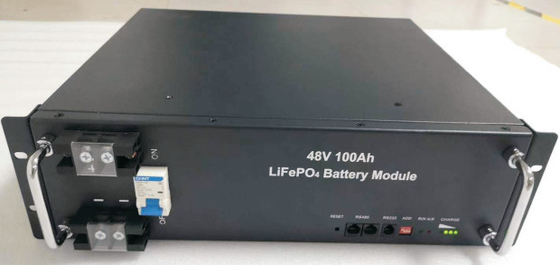 Lithium Iron Phosphate LiFePO4 Battery Pack With 5000 Times Cycle Life