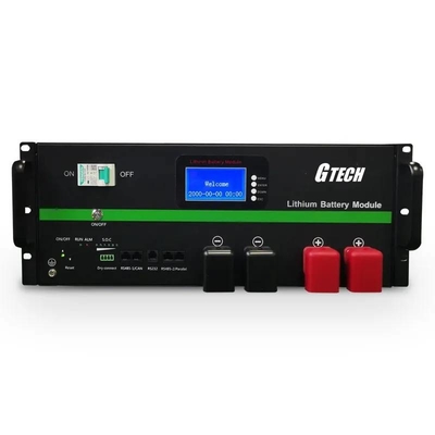 Prismatic Lithium Iron Phosphate Battery With 3000 Life Cycles