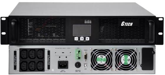 Rack Mount Type High Frequency Ups 1kva 2kva 3kva For It Network Equipment Office