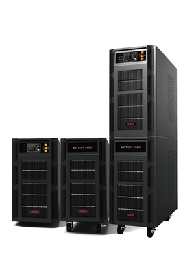 Single Phase 1kva 10Kva High Frequency Online UPS Power Guard UPS