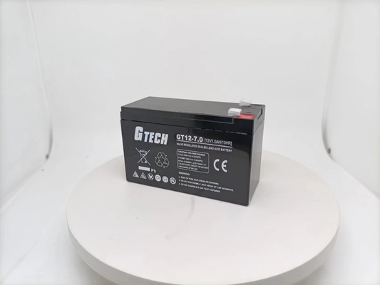 12V 7Ah VRLA Regulated Lead Acid Battery Rechargeable Sealed Lead Acid Battery
