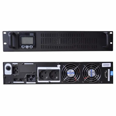 1KVA/2KVA/3KVA Online UPS with Lithium Battery True Double Version Standard 2U Rack Type