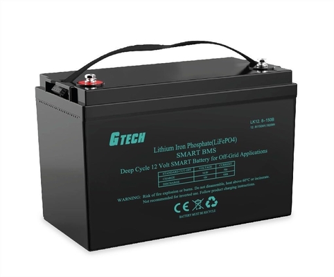 12V LiFePO4 battery for replacement of VRLA battery 50Ah, 100Ah, 150Ah, 200Ah with Blue tooth