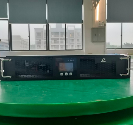 PTEC Rack Type Online High Frequency UPS 1KVA-10KVA With PF 1.0