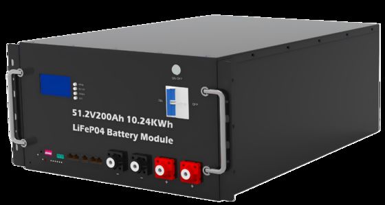 Long Life 51.2V 200Ah Lithium Battery For Energy Storage, solar and telecom
