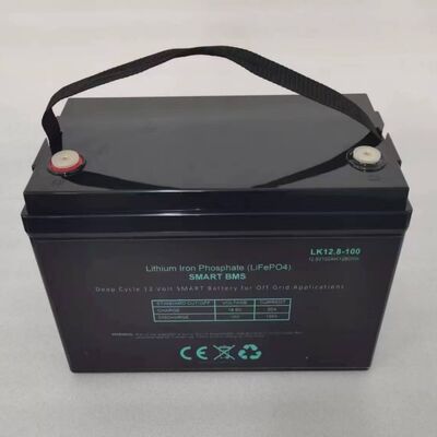 12.8V LiFePO4 battery
