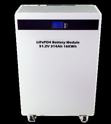 LiFePO4 energy storage system battery with smart BMS 5KWH