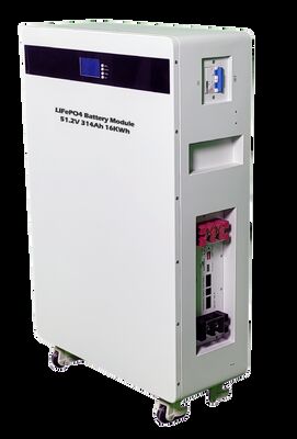 LiFePO4 energy storage system battery with smart BMS 5KWH