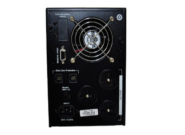 Tower Type Sine Wave Power Supply , Line Interactive Ups With Avr For Computer