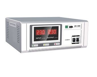 Automatic Voltage Regulator AVR Series , LED/LCD Display Electric Stabilizer For Home