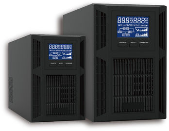 UPS True Online Double Conversion , 3 Kva Online UPS With Microprocessor Control