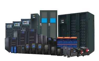20KVA-600KVA High Frequency Online Ups , Modular Ups System Tower Type Installation