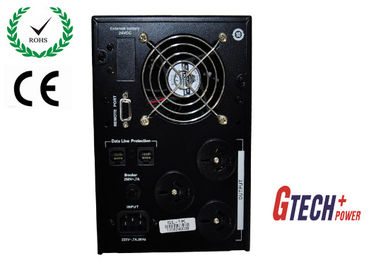 2KVA Backup Power Supply , Sine Wave Home Ups Tower Type Mount