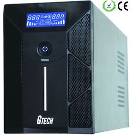 Tower Type Sine Wave Power Supply , Line Interactive Ups With Avr For Computer