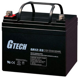 Compact Design VRLA Regulated Lead Acid Battery Deep Cycle Terminal Sealing