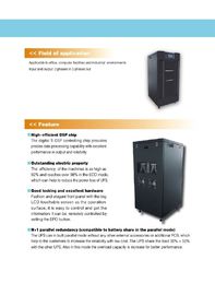 20KVA Dounble Conversion DSP IGBT Low Frequency Online UPS