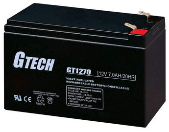 2.05kg weight 12v sealed valve regulated rechargeable battery for ups, telecom, alarm system and solar system