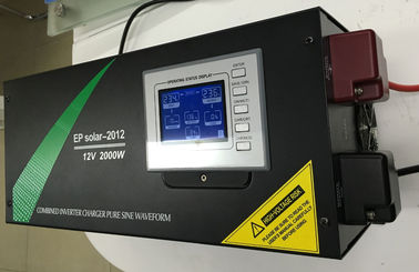 LCD Display Power Inverter Home Depot 2000 Watt With CE / RoHS / ISO Approval