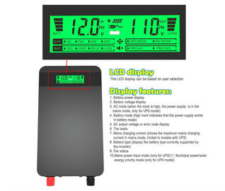 PIV Series 300W 3000W AC Modified Sine Wave Inverter