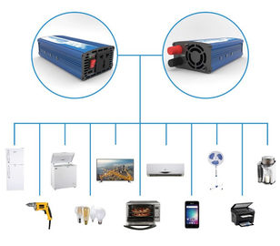 DC 5V 1A Car Power Inverter Superior Load Capacity For Start Up Inductive Load