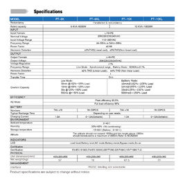 6Kva 10Kva High Frequency Online UPS