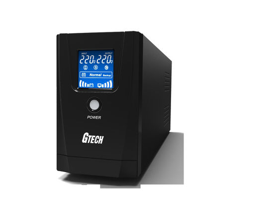 AGM Batteries 500-1500VA UPS Power Backup PWM CPU Controlled