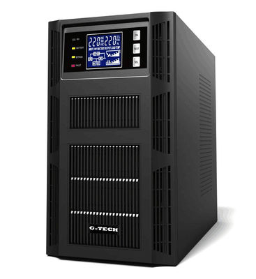 LCD Display 12V 7Ah 10000W 10Kva Modular Online UPS