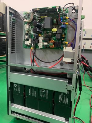 LCD Display 12V 7Ah 10000W 10Kva Modular Online UPS