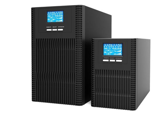 Single Phase Sine Wave 10kva High Frequency Online UPS