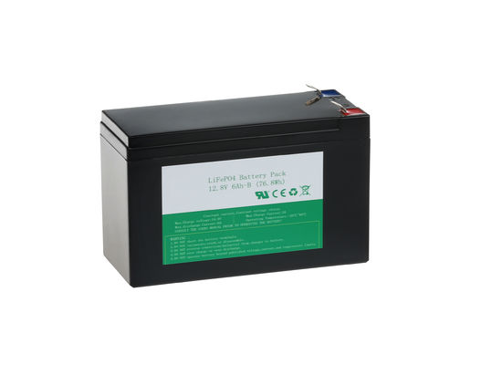 89.6Wh 12.8V 6AH Lithium Ion Battery Pack For UPS