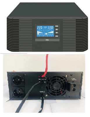 Hybrid Solar System 500W 600VA Sine Wave Power Inverter PWM 50A