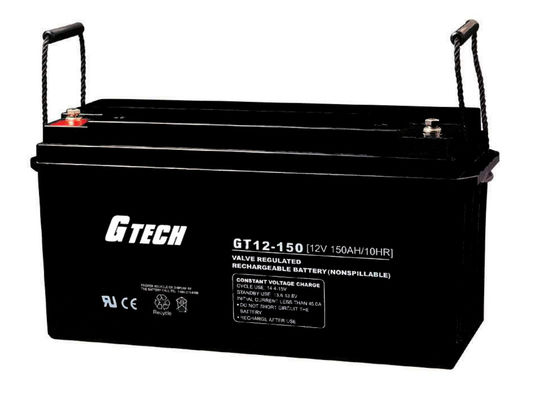 Rechargeable Deep Cycle 12V 150Ah VRLA Acid Gel Battery