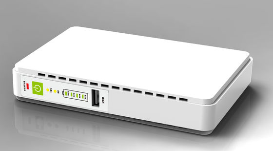 240Vac 12W 6600mAh Lithium Battery UPS With POE
