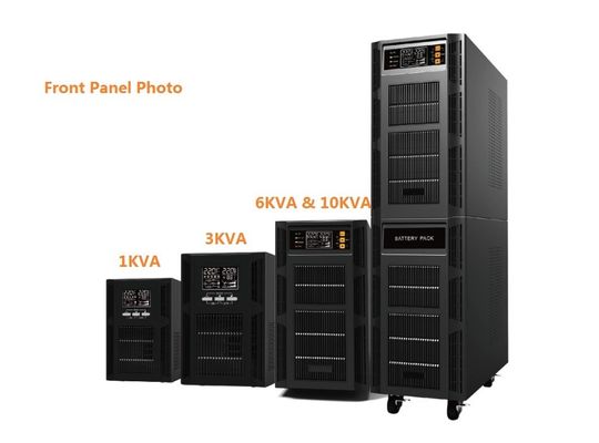 LCD High Frequency Online Electrical Protection Overload/Short Circuit/Over Temperature/Battery Low Voltage