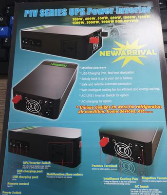 PIV Series 300W 3000W AC Modified Sine Wave Inverter