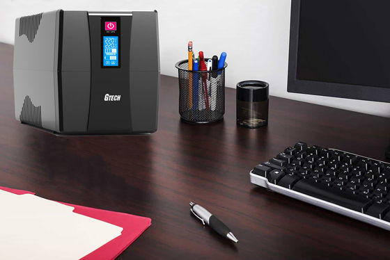 AGM Batteries 500-1500VA UPS Power Backup PWM CPU Controlled