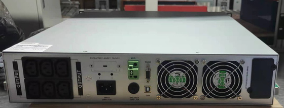 ≥95.5% Efficiency Lcd Display High Frequency Online Ups 6kva / 10kva