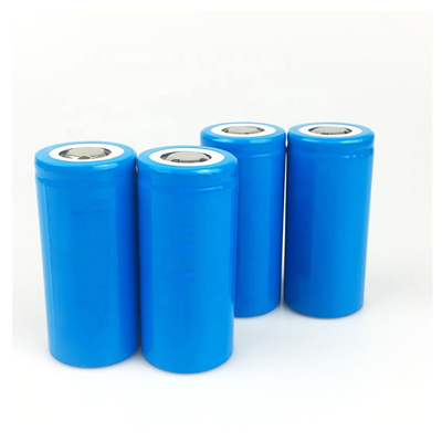 Cylindrical LiFePO4 Battery Pack 3.2V 6000mah E Bike Lithium Battery