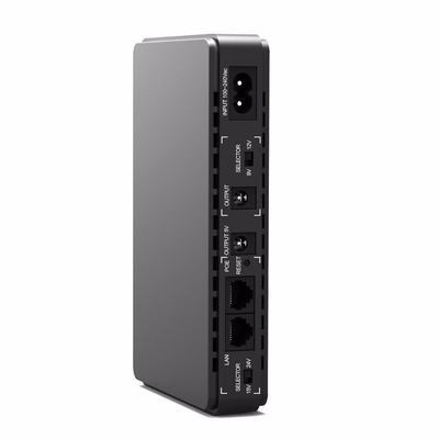 Long Mini DC UPS 100V-240V Overload/Short Circuit/Over Temperature/Reverse Polarity Protection Economic Uninterruptible
