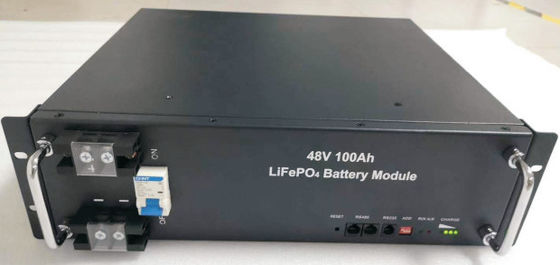 Akumulator litowo-żelazowo-fosforanowy 100 A 4800 WH Magazyn energii o dużej pojemności