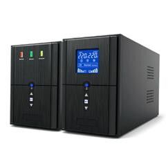 Systemy zasilania nieprzerwanego, interaktywne UPS linii, służące do ochrony urządzeń przed przerwami w dostawie energii
