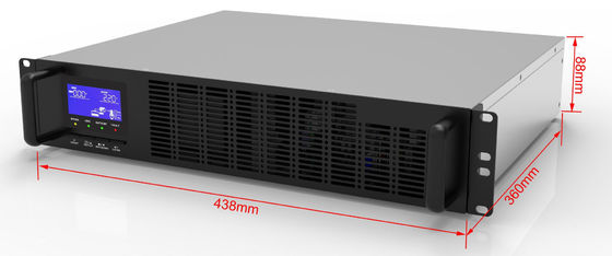 Litium Battery UPS DSP Digital Control Based True Double Conversion Online UPS