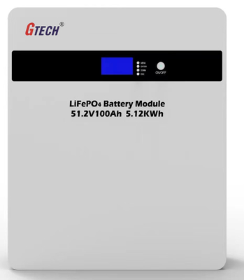 Standardowy wyświetlacz Bluetooth LiFePO4 z akumulatorem z wydajnością i bez sieci