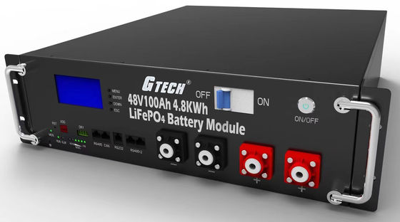 Długa żywotność 51.2V 100Ah bateria litowa do przechowywania energii WiFi