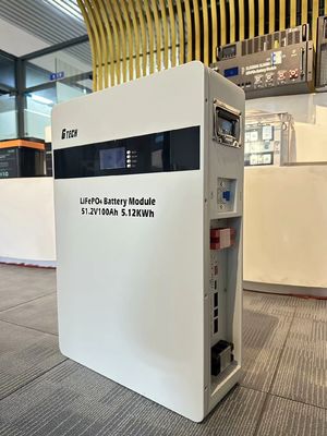 Długotrwała bateria LiFePO4 12V 24V 48V 51.2V 10AH - 400AH do magazynowania energii słonecznej